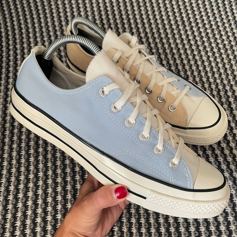 Converse Chuck 70 'Hybrid Texture' Low Top sneakers Women’s shoe size 9.5
